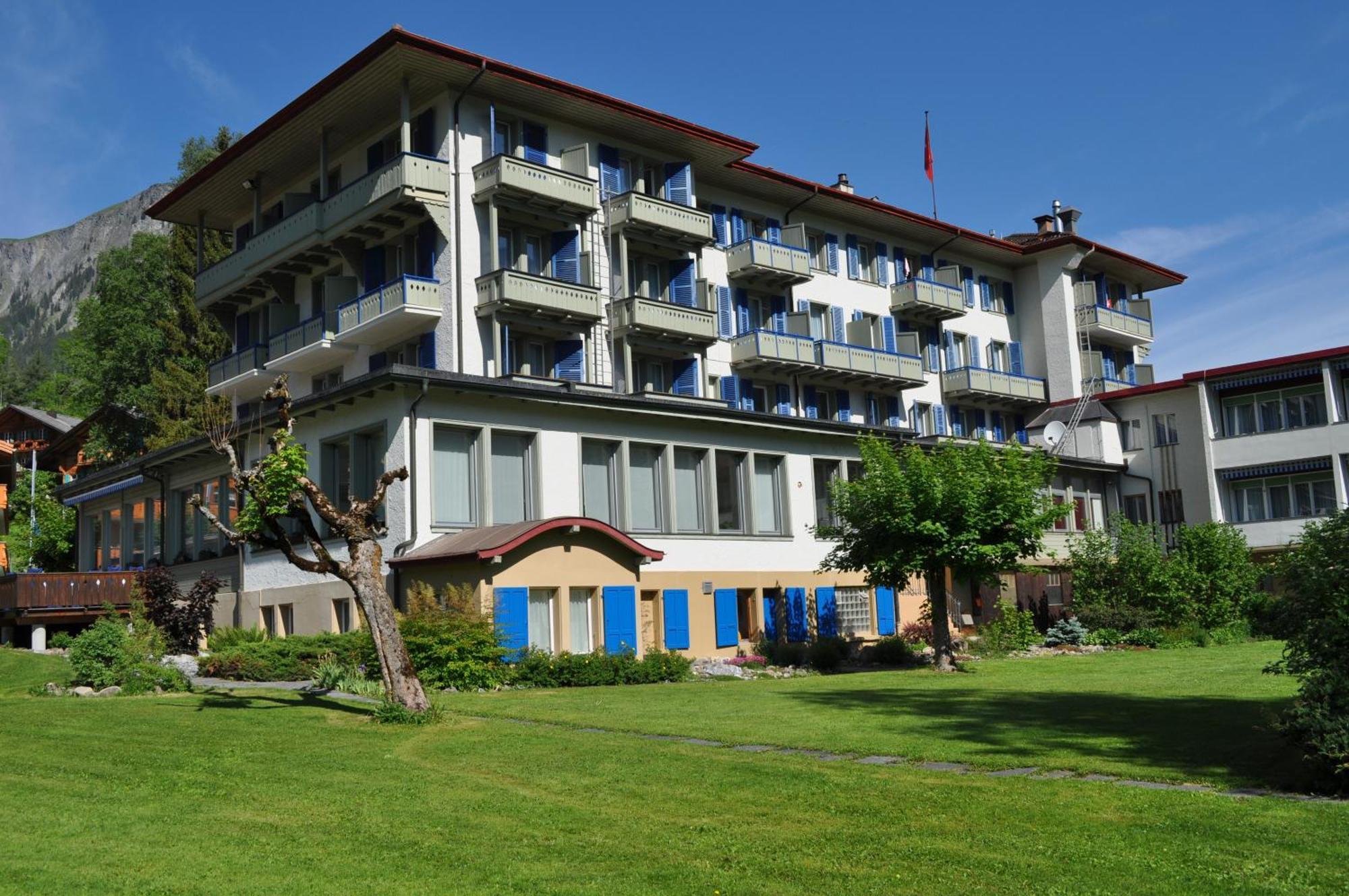 Parkhotel Bellevue Budget Lenk