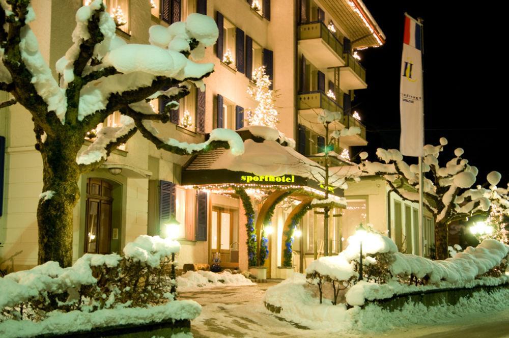 Parkhotel Bellevue Budget Hotel Lenk