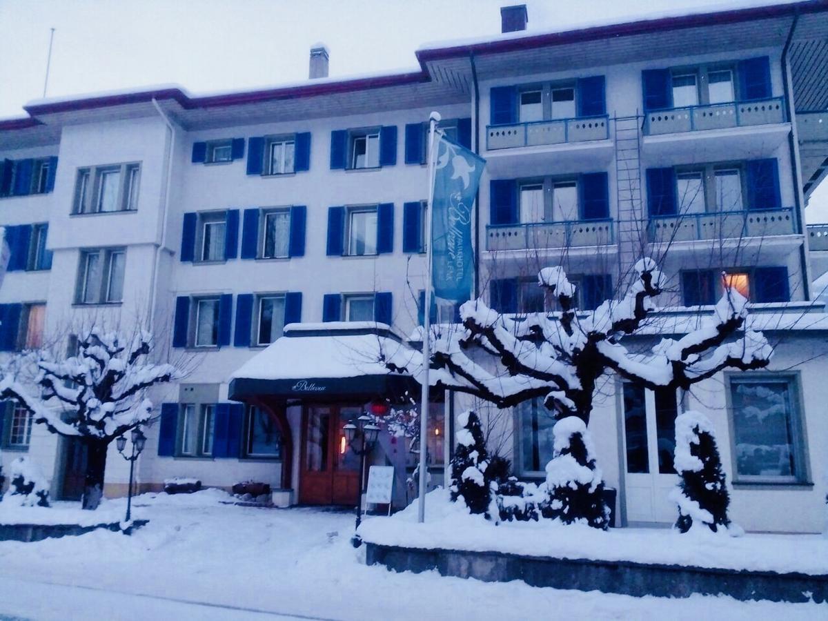 Parkhotel Bellevue Budget Lenk