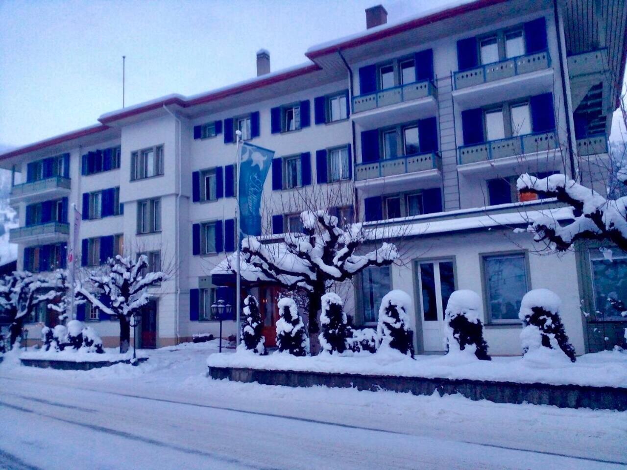 Parkhotel Bellevue Budget 3* Lenk