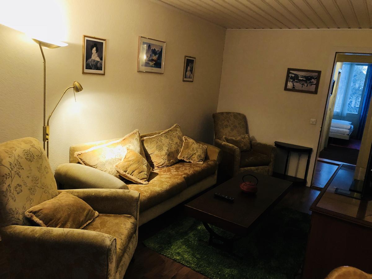 Parkhotel Bellevue Budget 3* Lenk