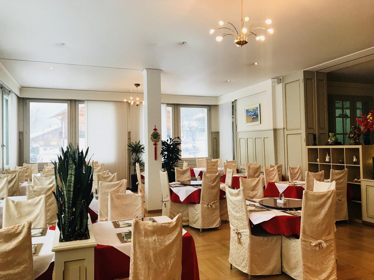 Hotel Parkhotel Bellevue Budget Lenk