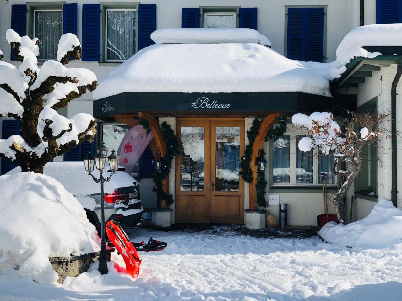 Parkhotel Bellevue Budget Lenk